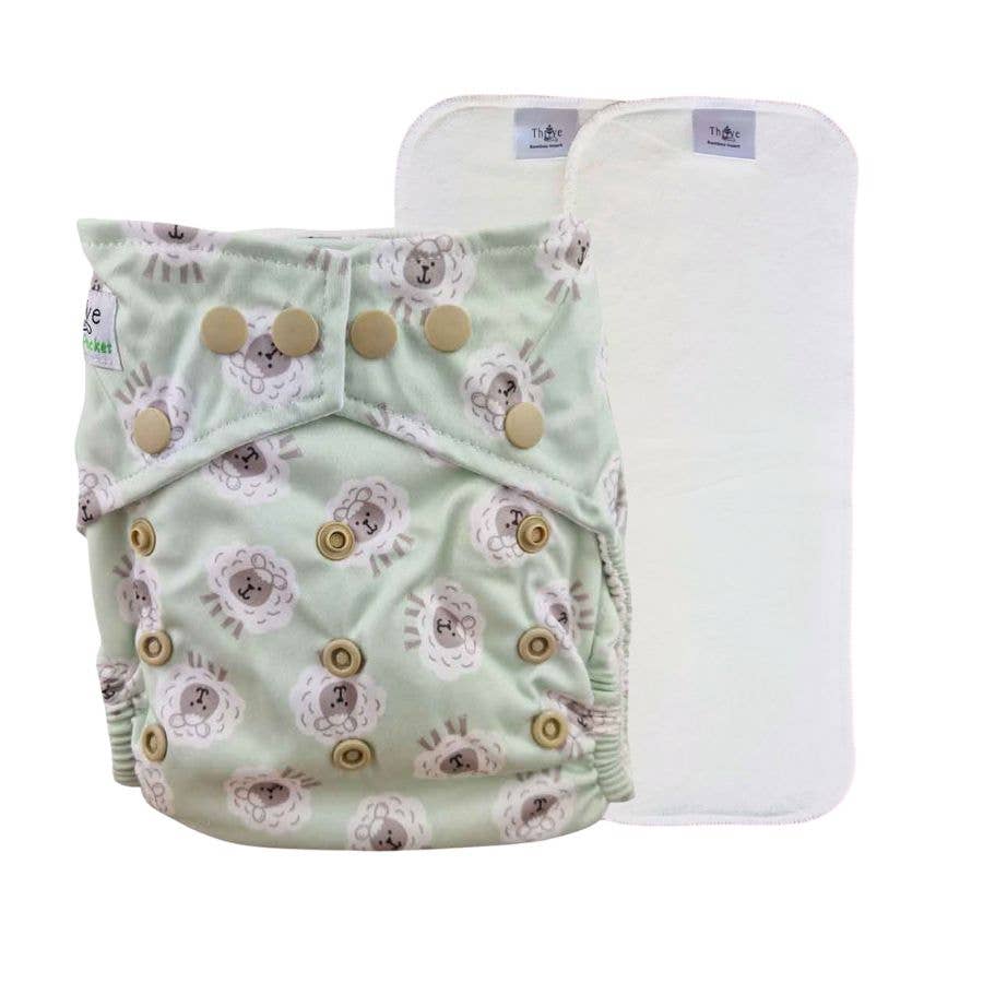 Onesize Pocket Nappies