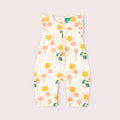 100% Organic Cotton Floral Jumpsuit