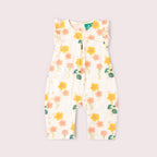 100% Organic Cotton Floral Jumpsuit