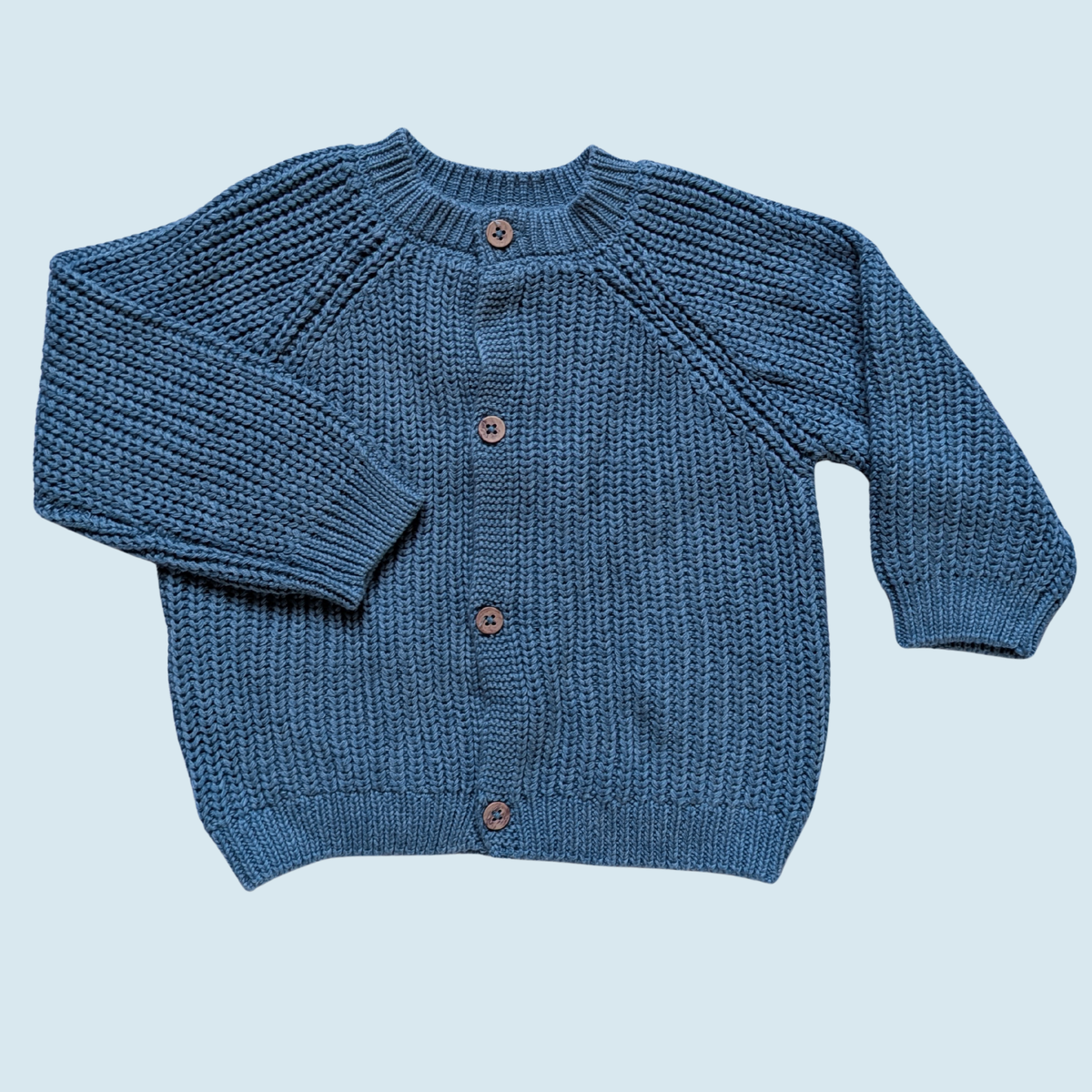Organic Cotton Cardigan
