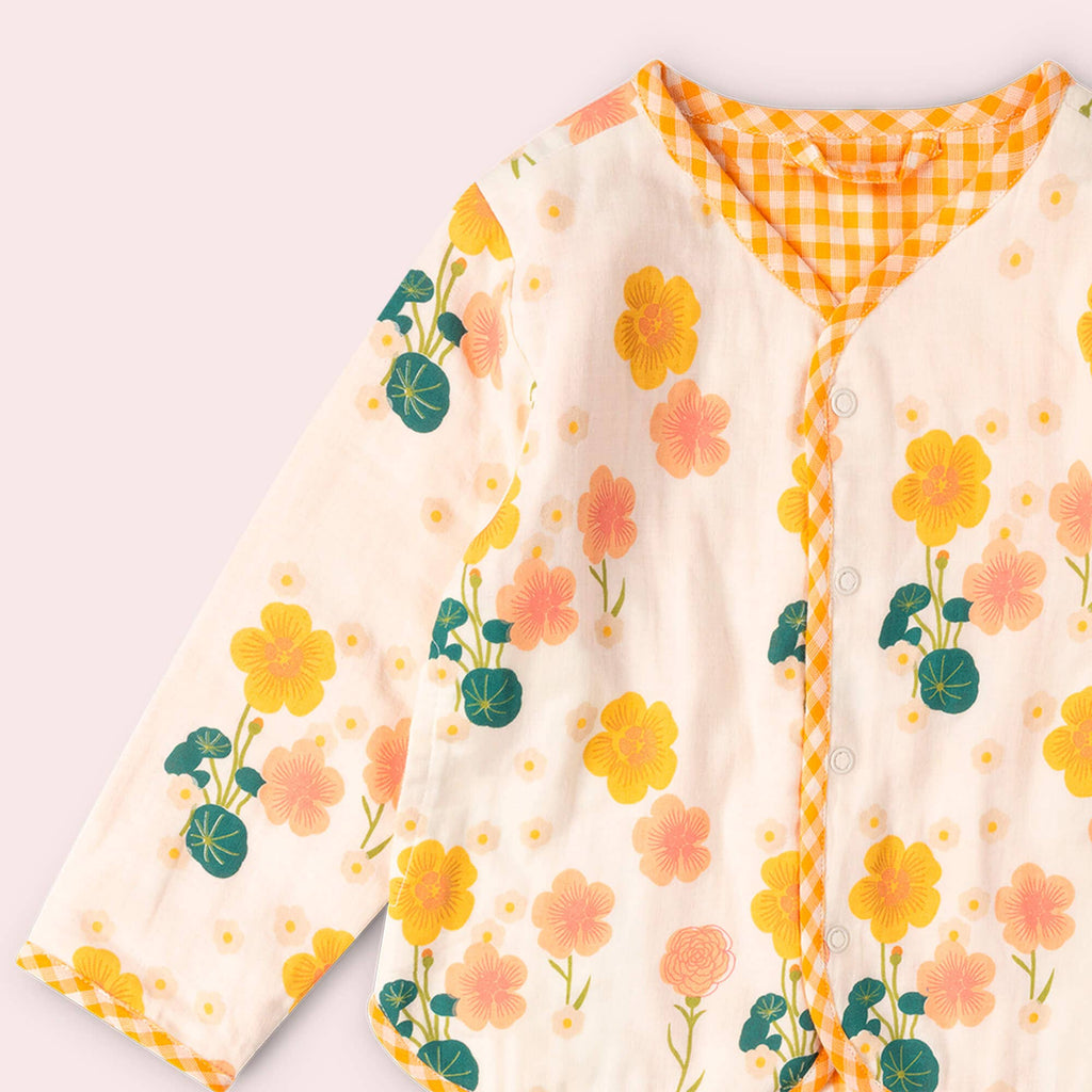 Reversible Organic Cotton Jacket