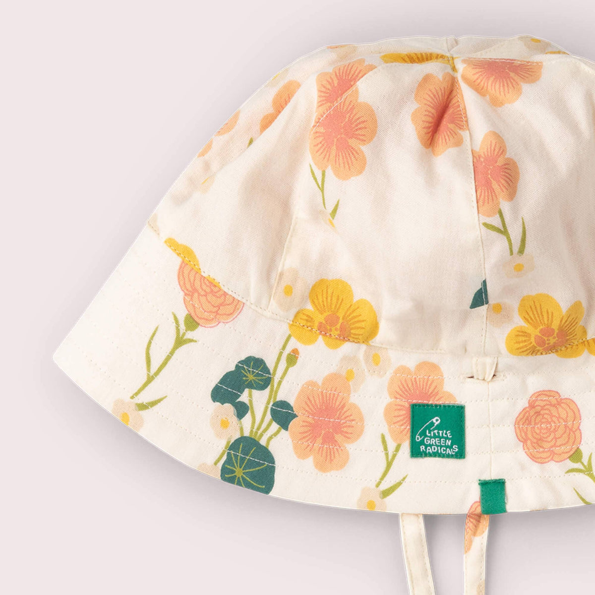 100% Organic Cotton Reversible Sunhat