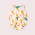 100% Organic Cotton Floral Romper