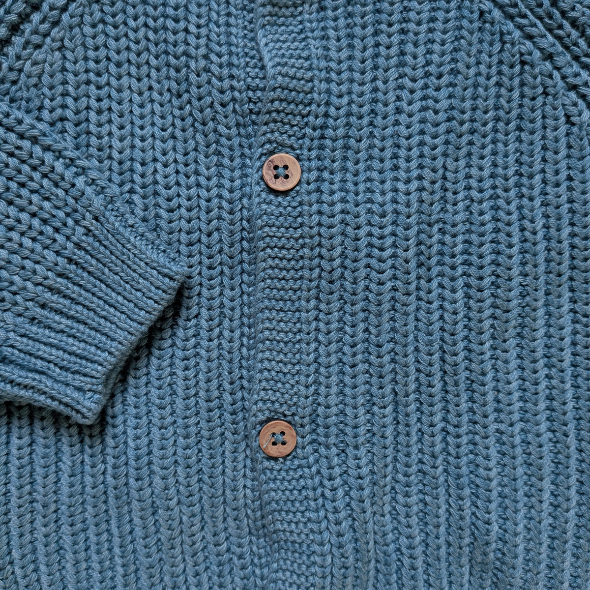 Organic Cotton Cardigan