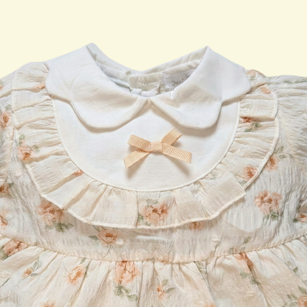 Floral Dress + Knickers