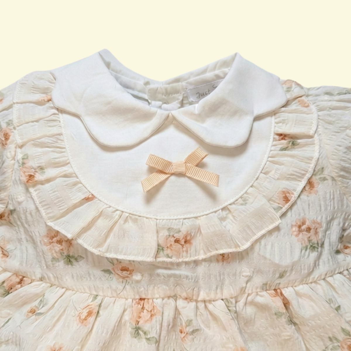 Floral Dress + Knickers