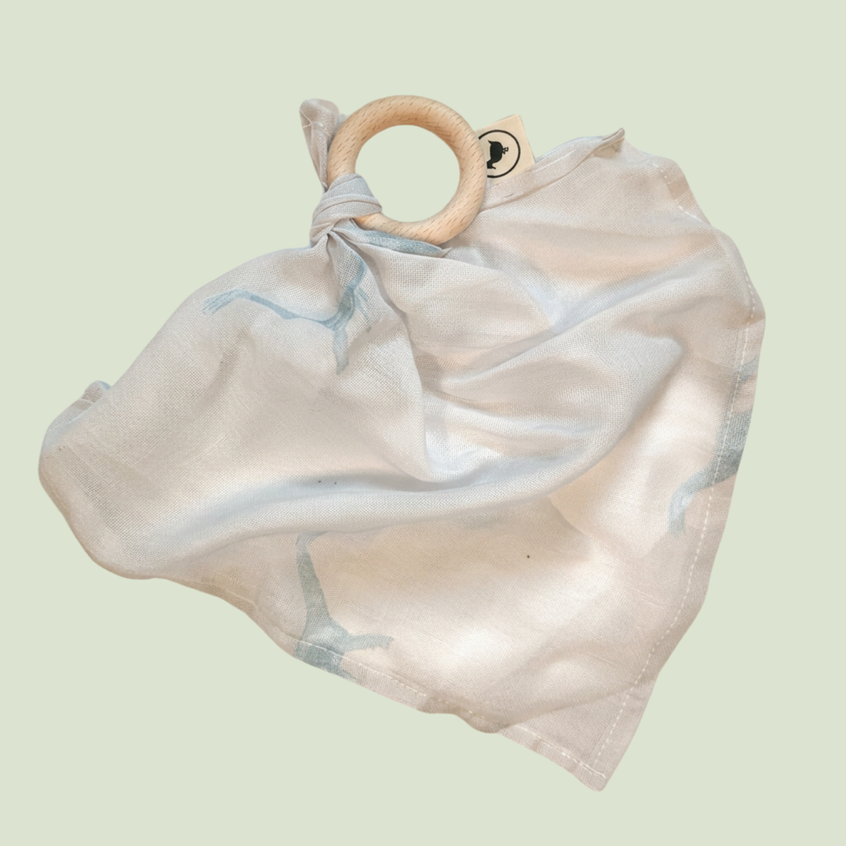 Teething Comforters - Dippy the Diplodocus