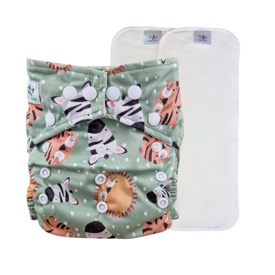 Onesize Pocket Nappies