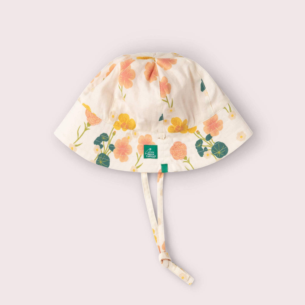 100% Organic Cotton Reversible Sunhat
