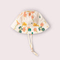 100% Organic Cotton Reversible Sunhat