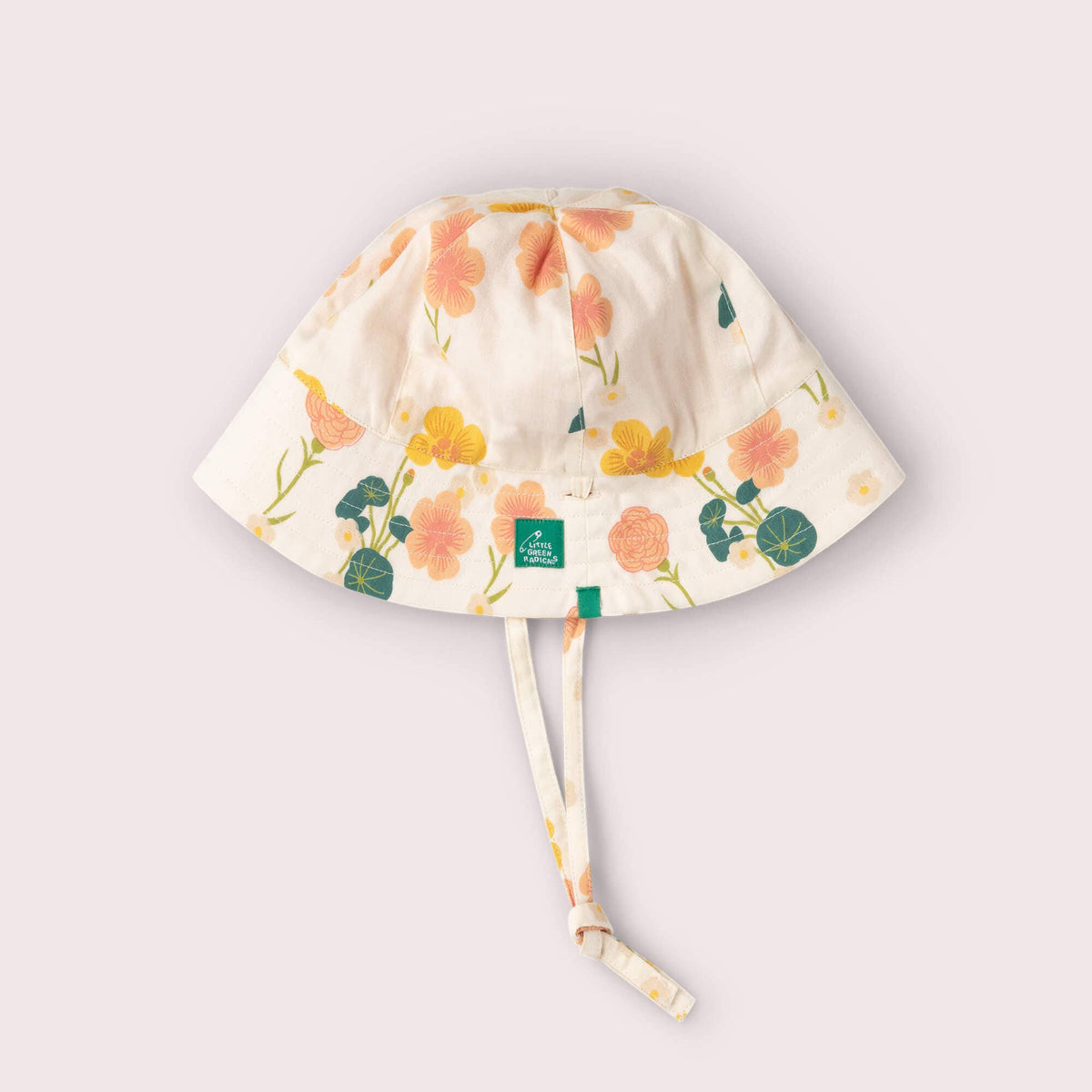 100% Organic Cotton Reversible Sunhat