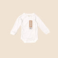 100% Undyed Organic Cotton Long Sleeve Wrap