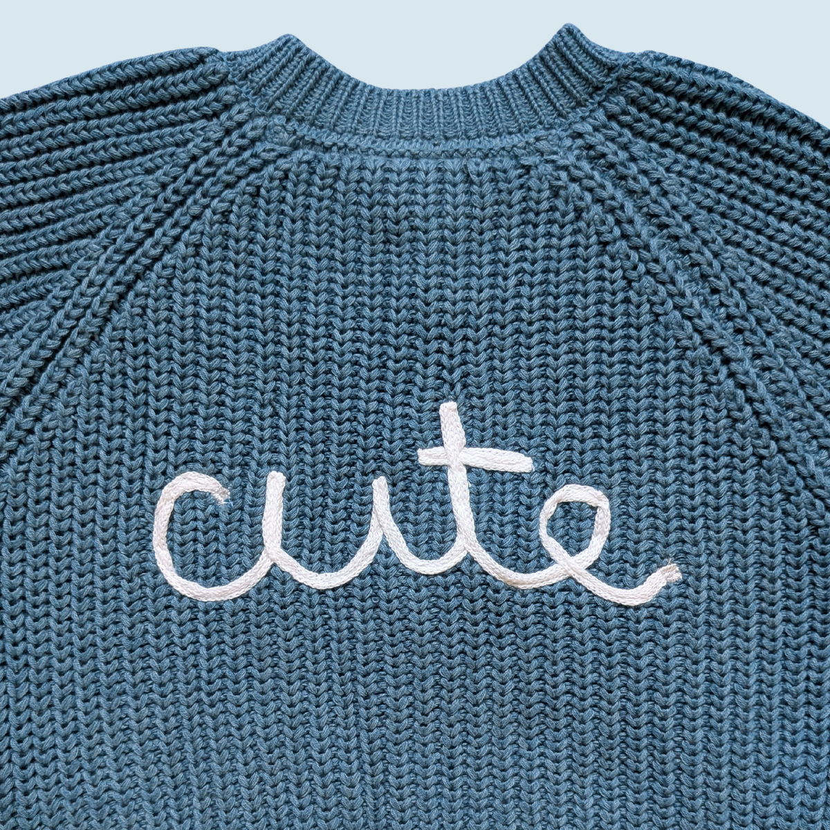 Organic Cotton Cardigan