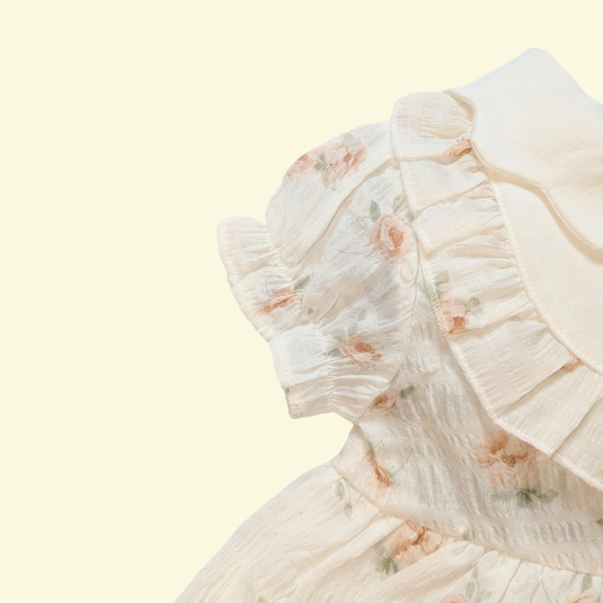 Floral Dress + Knickers