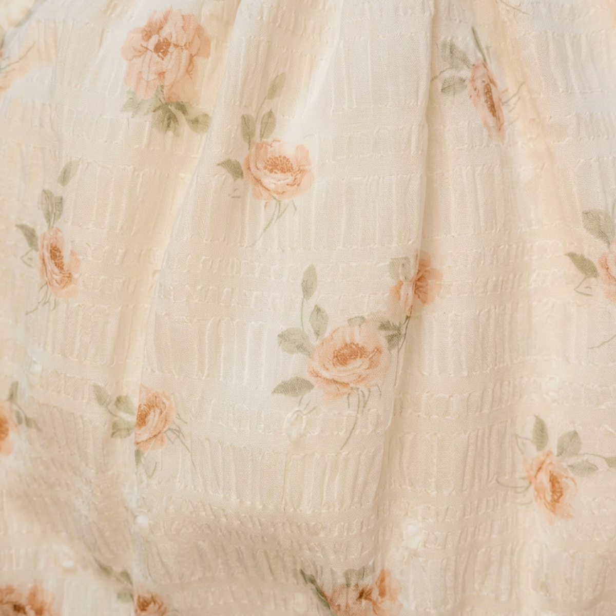 Floral Dress + Knickers