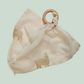 Teething Comforters - Aged Alpaca