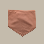 Terracotta cotton bib 