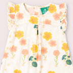 100% Organic Cotton Floral Jumpsuit