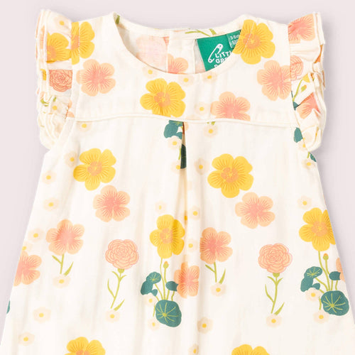 100% Organic Cotton Floral Jumpsuit