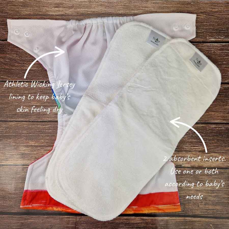 Onesize Pocket Nappies